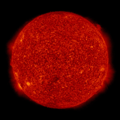 Image of Sun's transition region