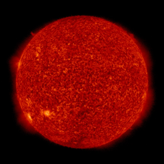 Image of Sun's transition region