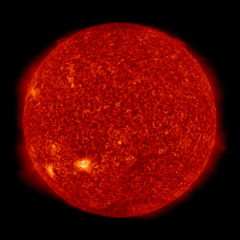 Image of Sun's transition region