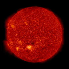 Image of Sun's transition region