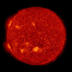 Image of Sun's transition region