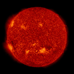 Image of Sun's transition region