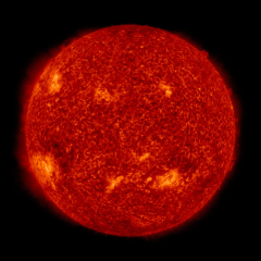 Image of Sun's transition region