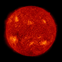 Image of Sun's transition region