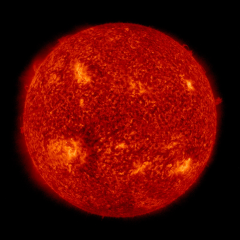 Image of Sun's transition region