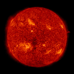 Image of Sun's transition region