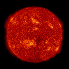 Image of Sun's transition region