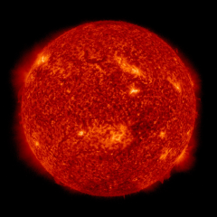 Image of Sun's transition region