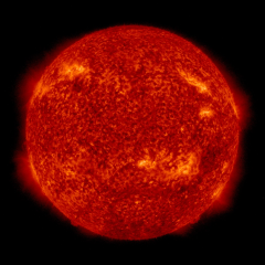 Image of Sun's transition region