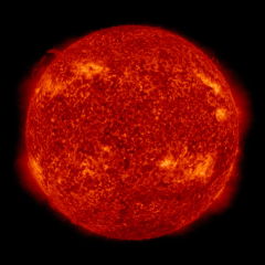 Image of Sun's transition region