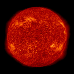 Image of Sun's transition region