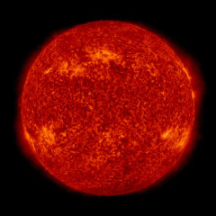 Image of Sun's transition region