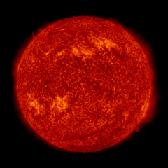 Image of Sun's transition region