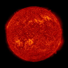 Image of Sun's transition region