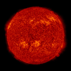 Image of Sun's transition region