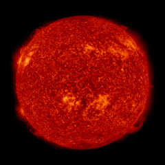 Image of Sun's transition region