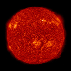 Image of Sun's transition region