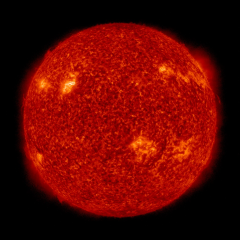 Image of Sun's transition region