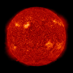 Image of Sun's transition region