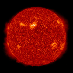 Image of Sun's transition region