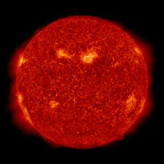 Image of Sun's transition region