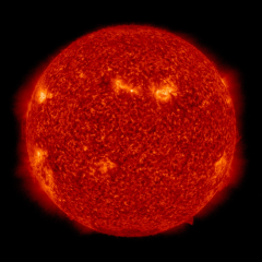 Image of Sun's transition region