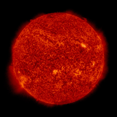 Image of Sun's transition region