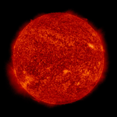 Image of Sun's transition region