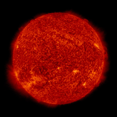 Image of Sun's transition region