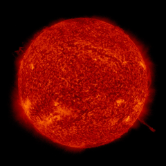 Image of Sun's transition region