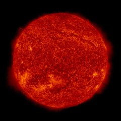 Image of Sun's transition region