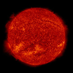 Image of Sun's transition region