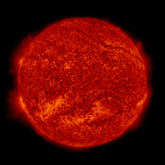 Image of Sun's transition region