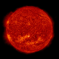 Image of Sun's transition region