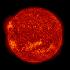 Image of Sun's transition region