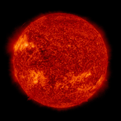 Image of Sun's transition region