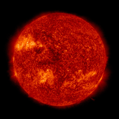 Image of Sun's transition region