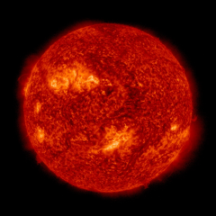 Image of Sun's transition region