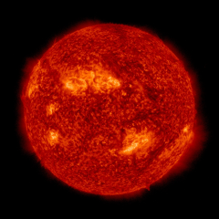 Image of Sun's transition region