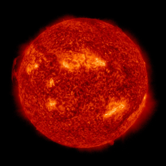 Image of Sun's transition region