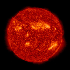 Image of Sun's transition region