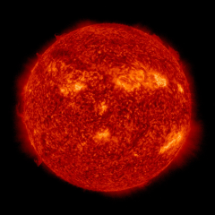 Image of Sun's transition region