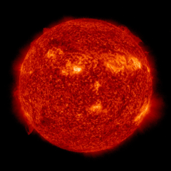 Image of Sun's transition region