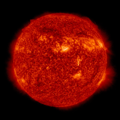 Image of Sun's transition region