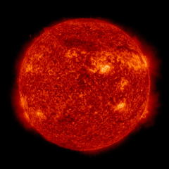 Image of Sun's transition region