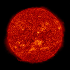 Image of Sun's transition region