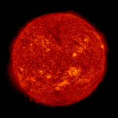 Image of Sun's transition region