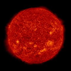 Image of Sun's transition region