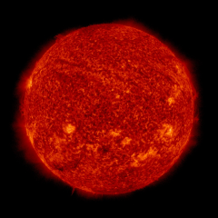 Image of Sun's transition region