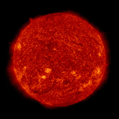 Image of Sun's transition region